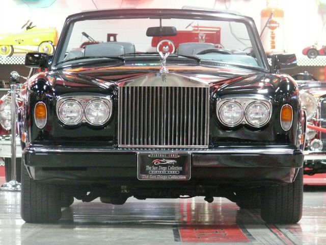 Rolls Royce Corniche Conv